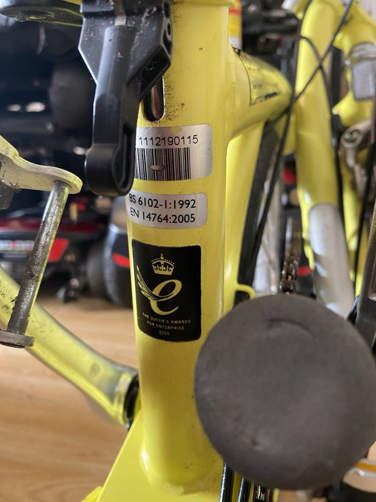 Brompton Folding Bike 3-Speed
