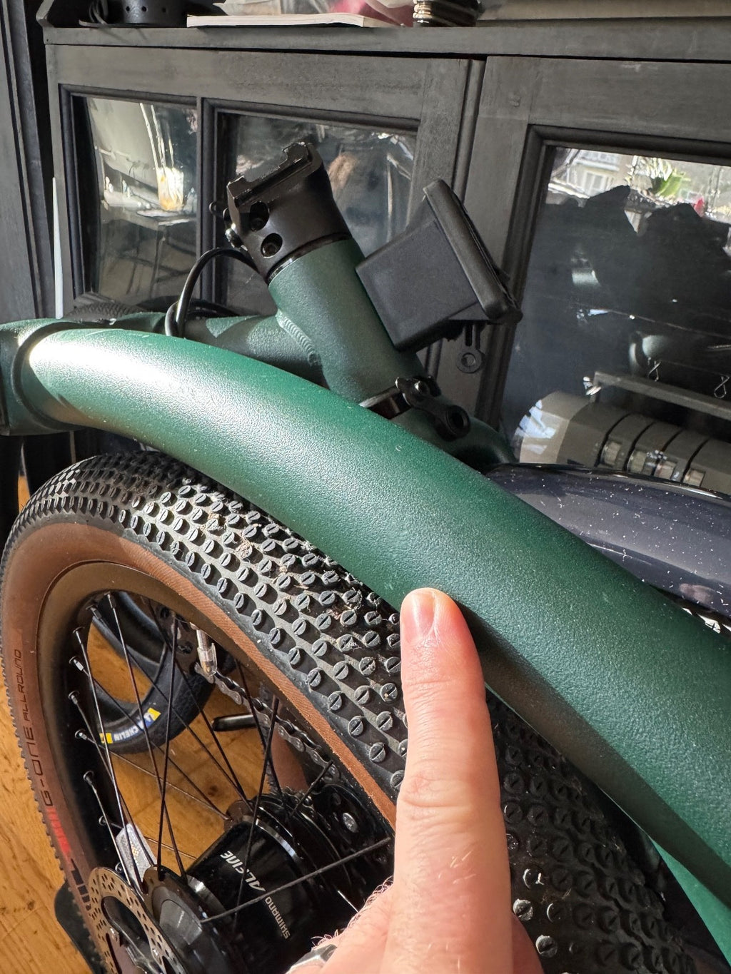 Brompton G-Line 8 Speed Alfine, Forest Green, M-size