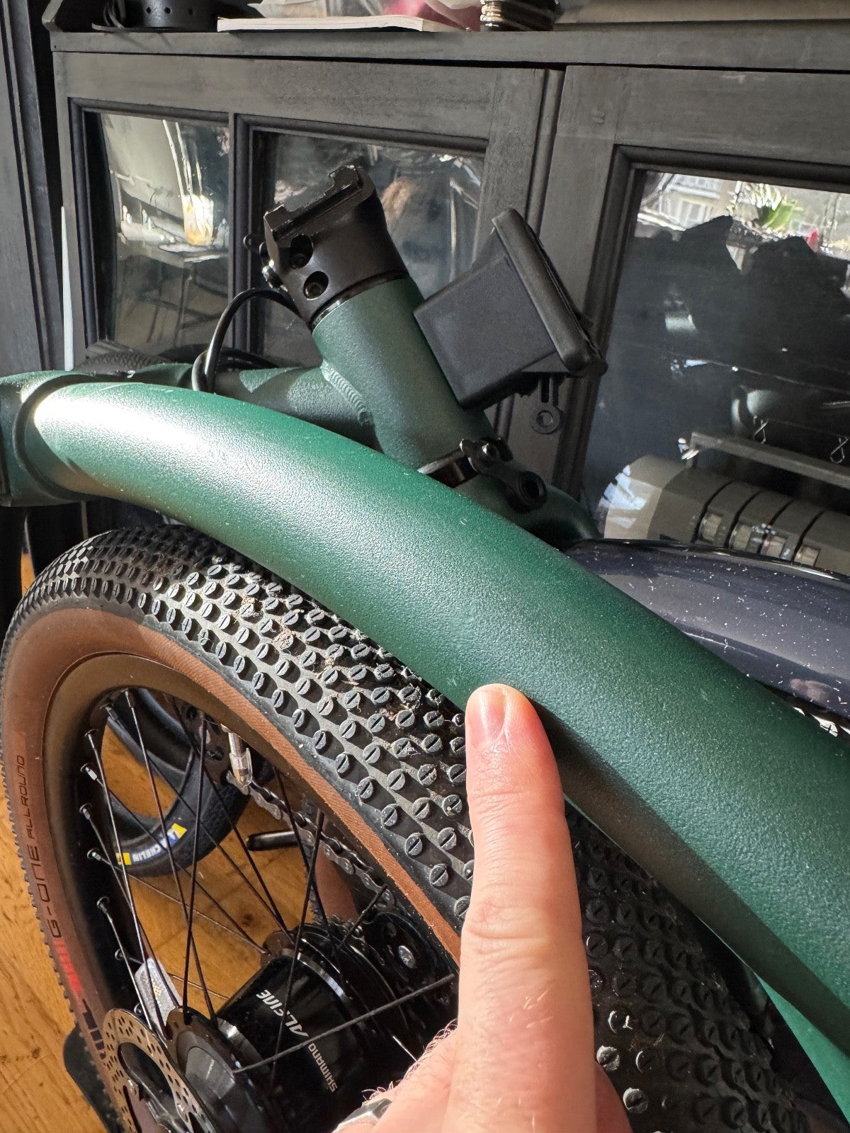 Brompton G-Line 8 Speed Alfine, Forest Green, M-size