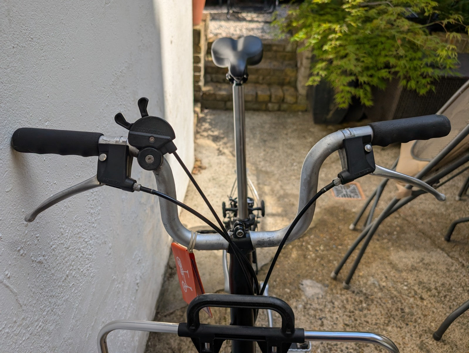 Brompton M3L Black C Line 3 speed .