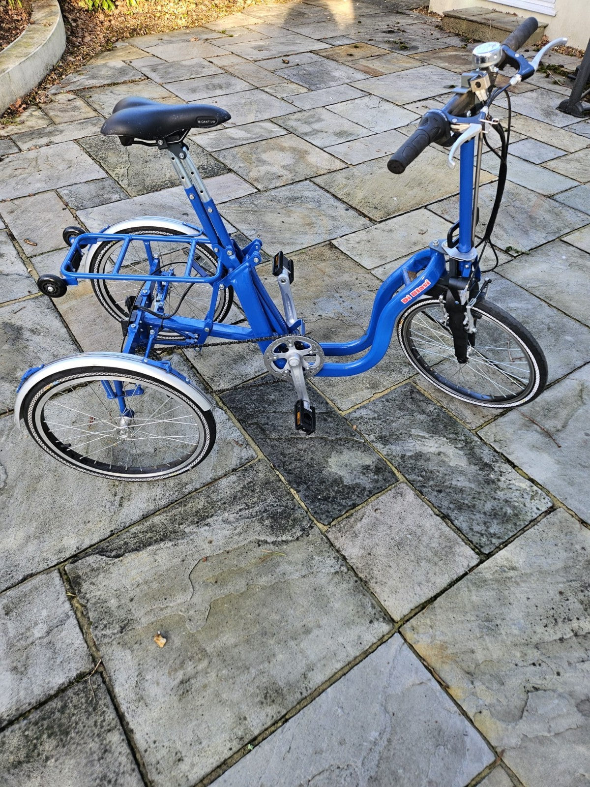 Di  Blasi Folding Tricycles