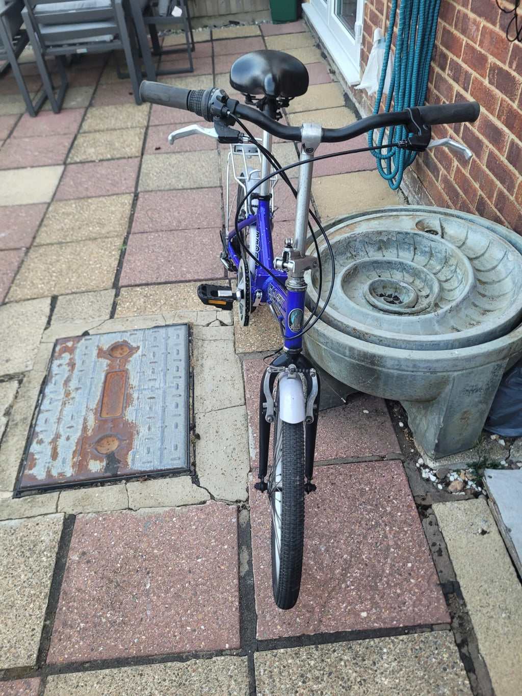 Velocity 6 Speed Folding Bike