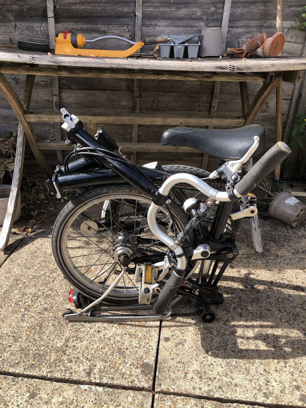 Vintage 5 Speed Brompton Bike