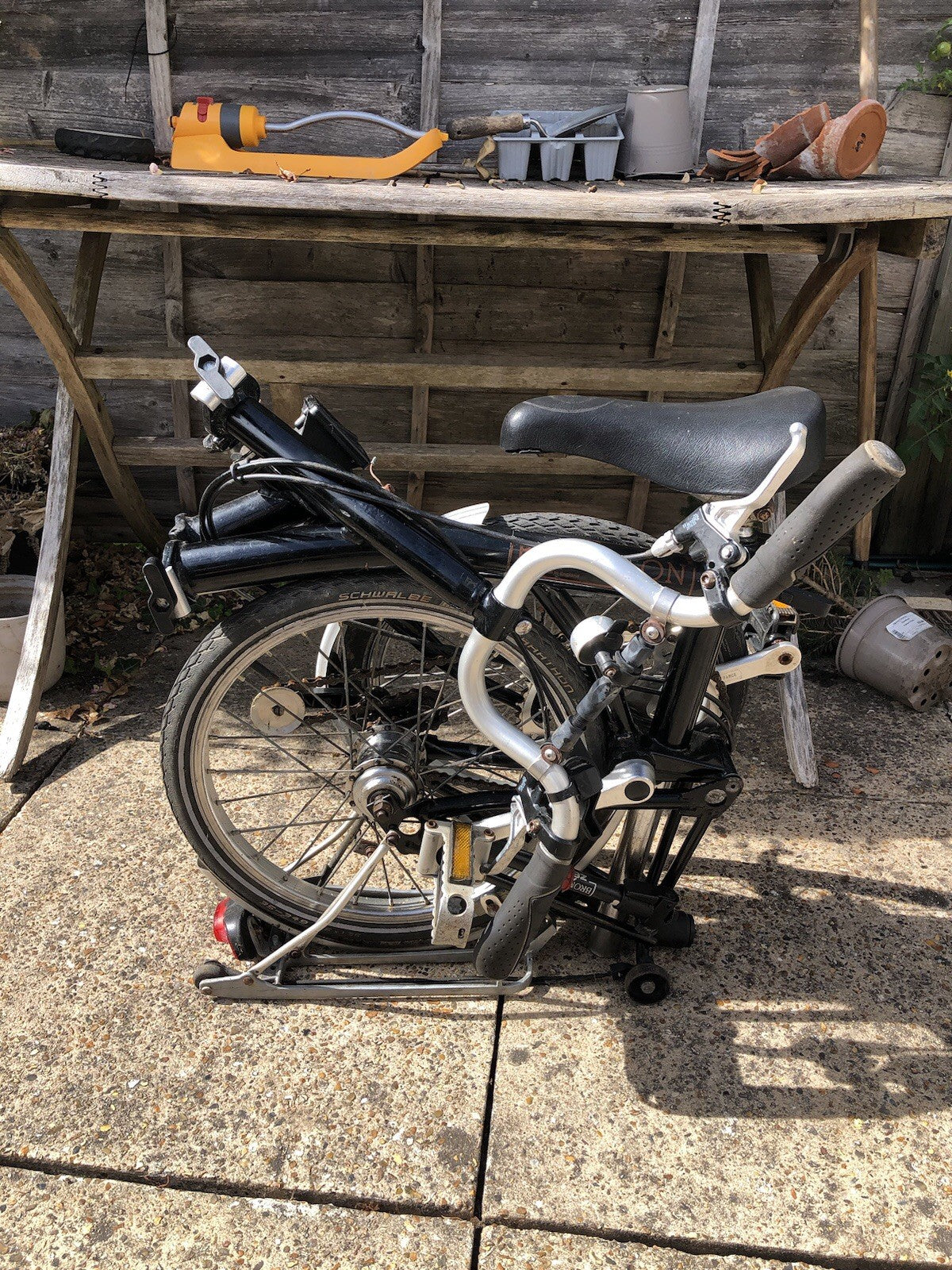 Vintage 5 Speed Brompton Bike