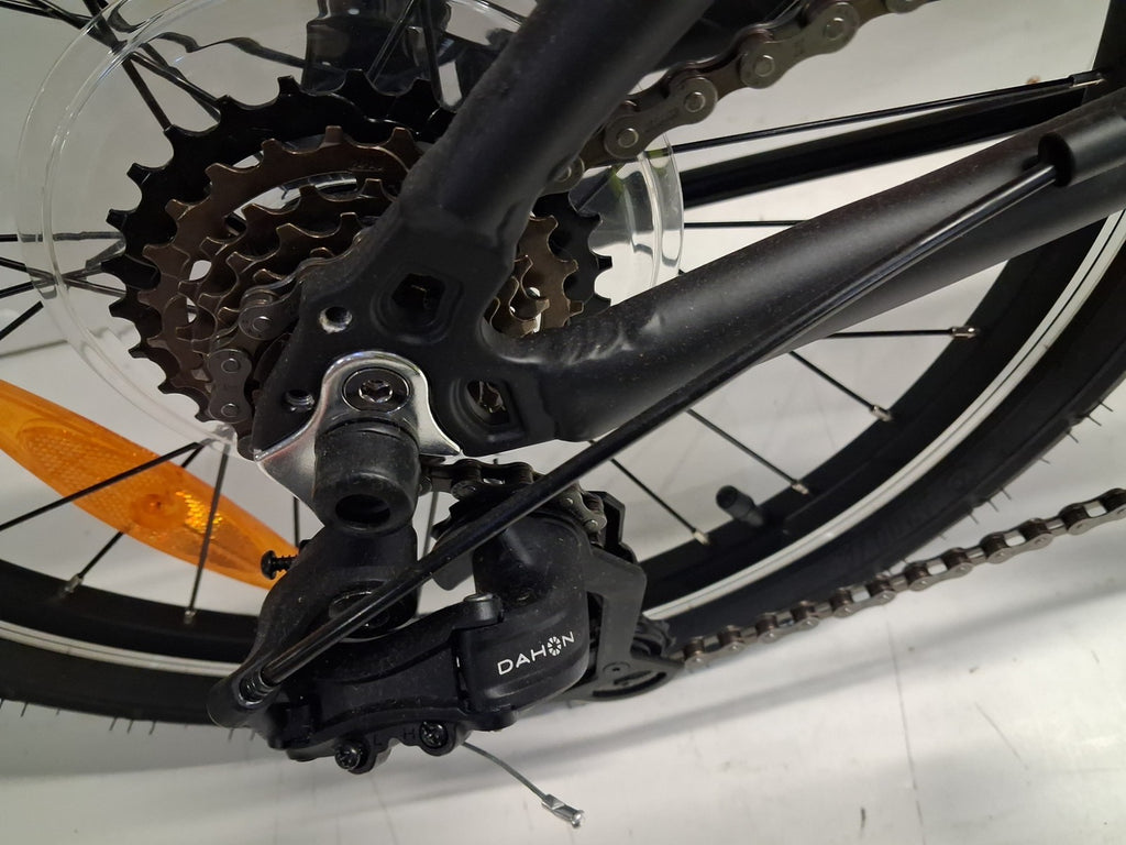 Dahon Hit 20" Wheels 11.6 kg Compact Unisex Matt Black Commuter Folding Bike A