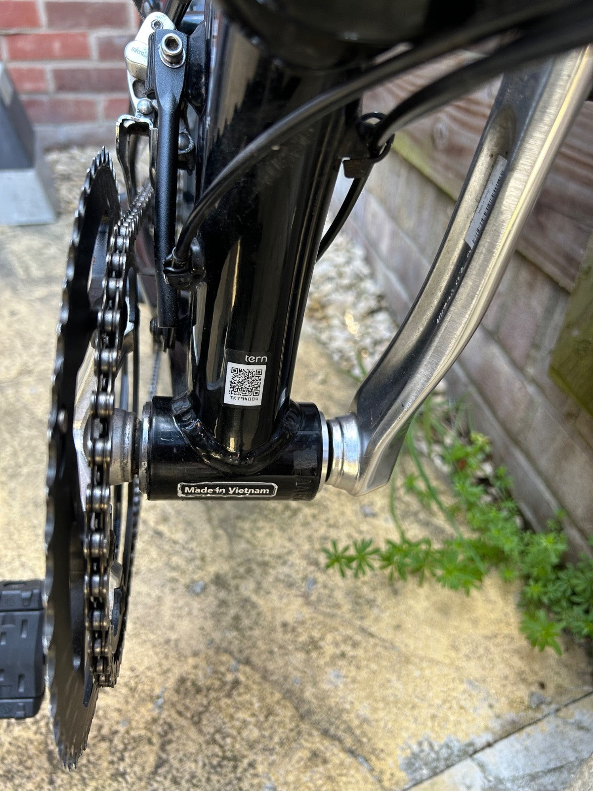 Tern Verge P20 (Gen 1) Folding Bike