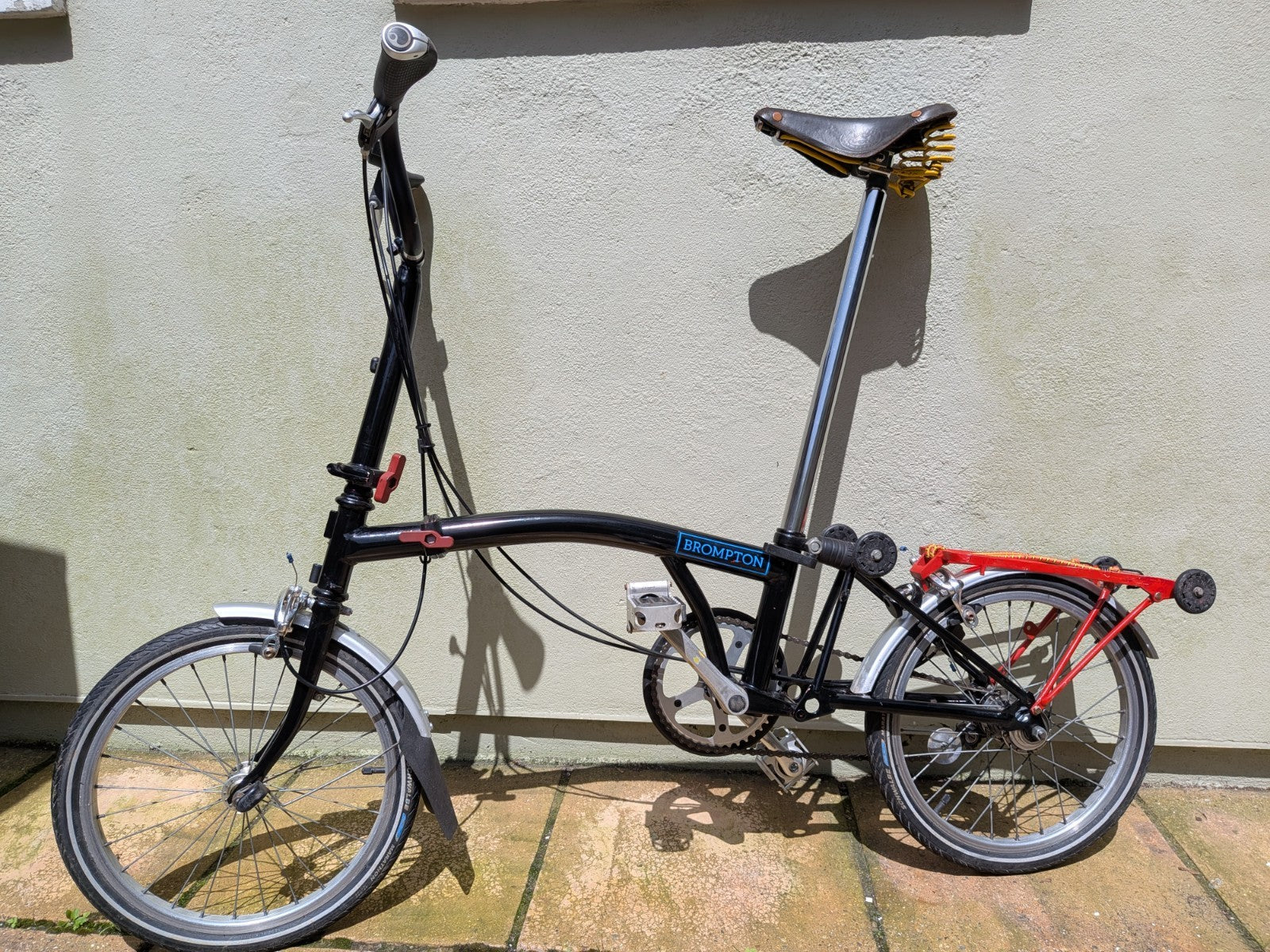 Brompton 5 speed 1997
