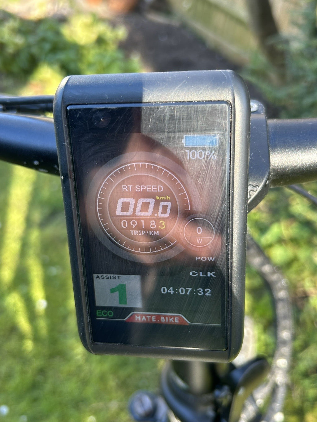 Mate X  750 Black. On road and off road. Folding bike