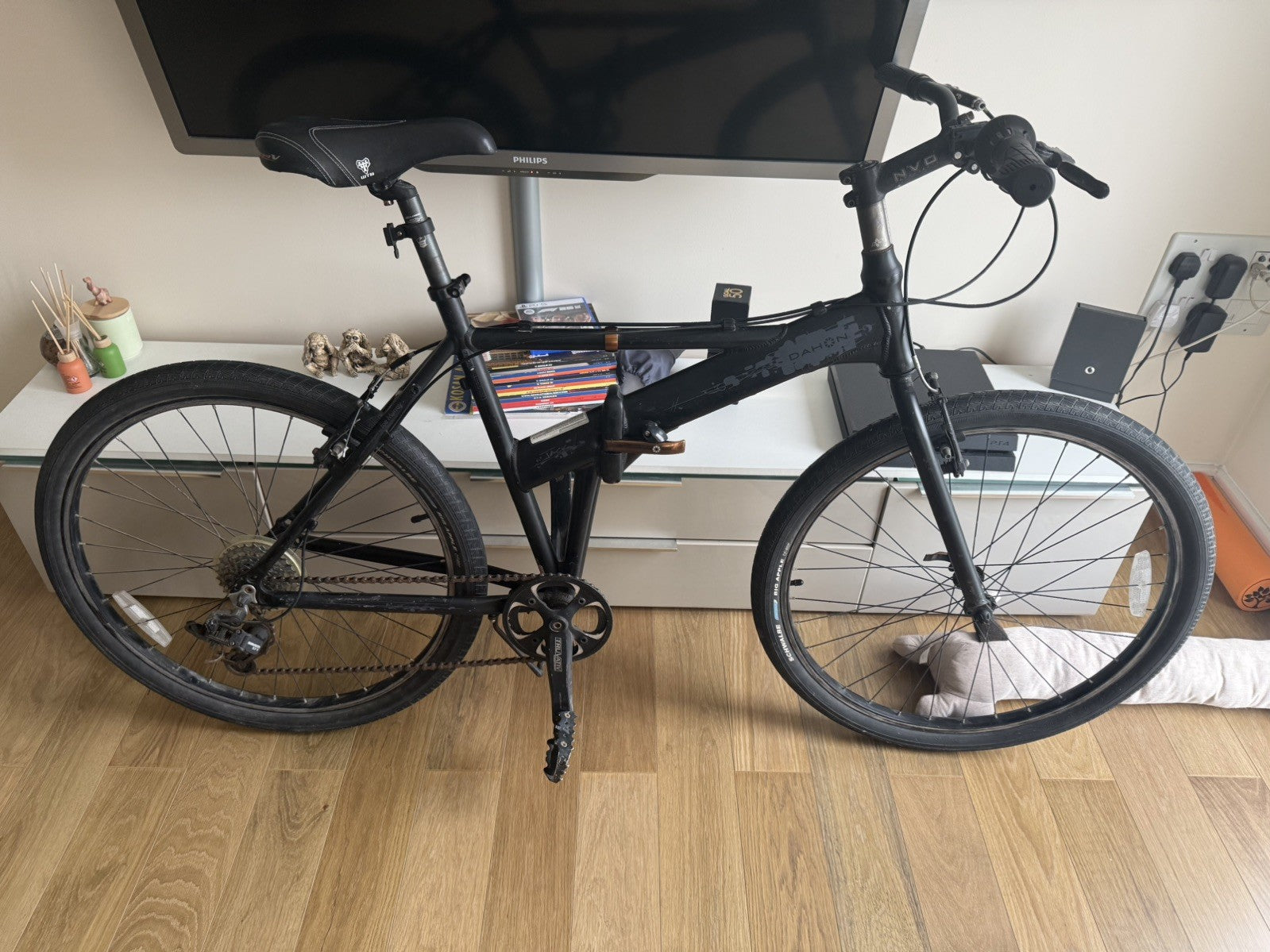 Dahon Jack Full Size Folding Bike Medium Frame