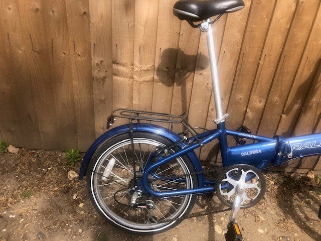 Raleigh Caldera Folding Bicycle