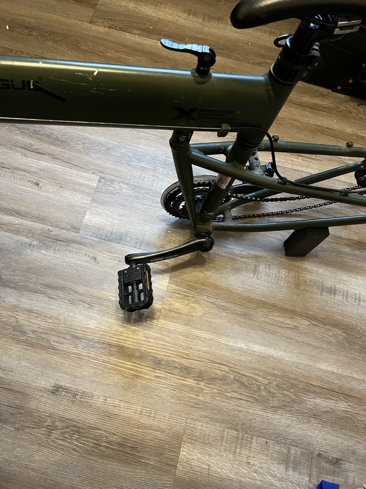 Montague Paratrooper Folding Mountain Bike Frame Only