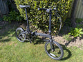 Dahon Jifo 16 Folding Lightweight Bike Matt Black