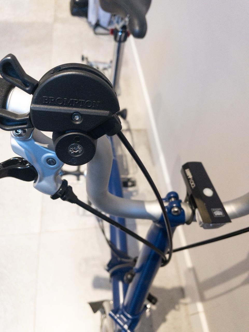 Brompton Folding Bike 2-Speed – 2018 – Made in England – Excellent Condition