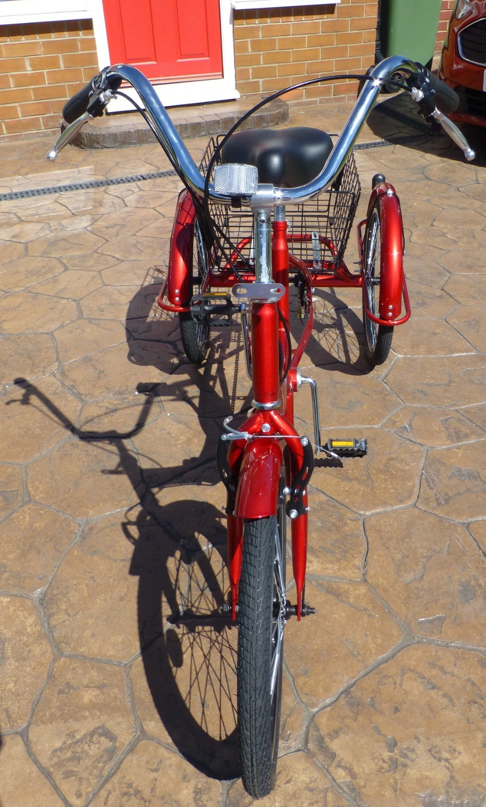 20" FOLDABLE ADULT TRICYCLE
