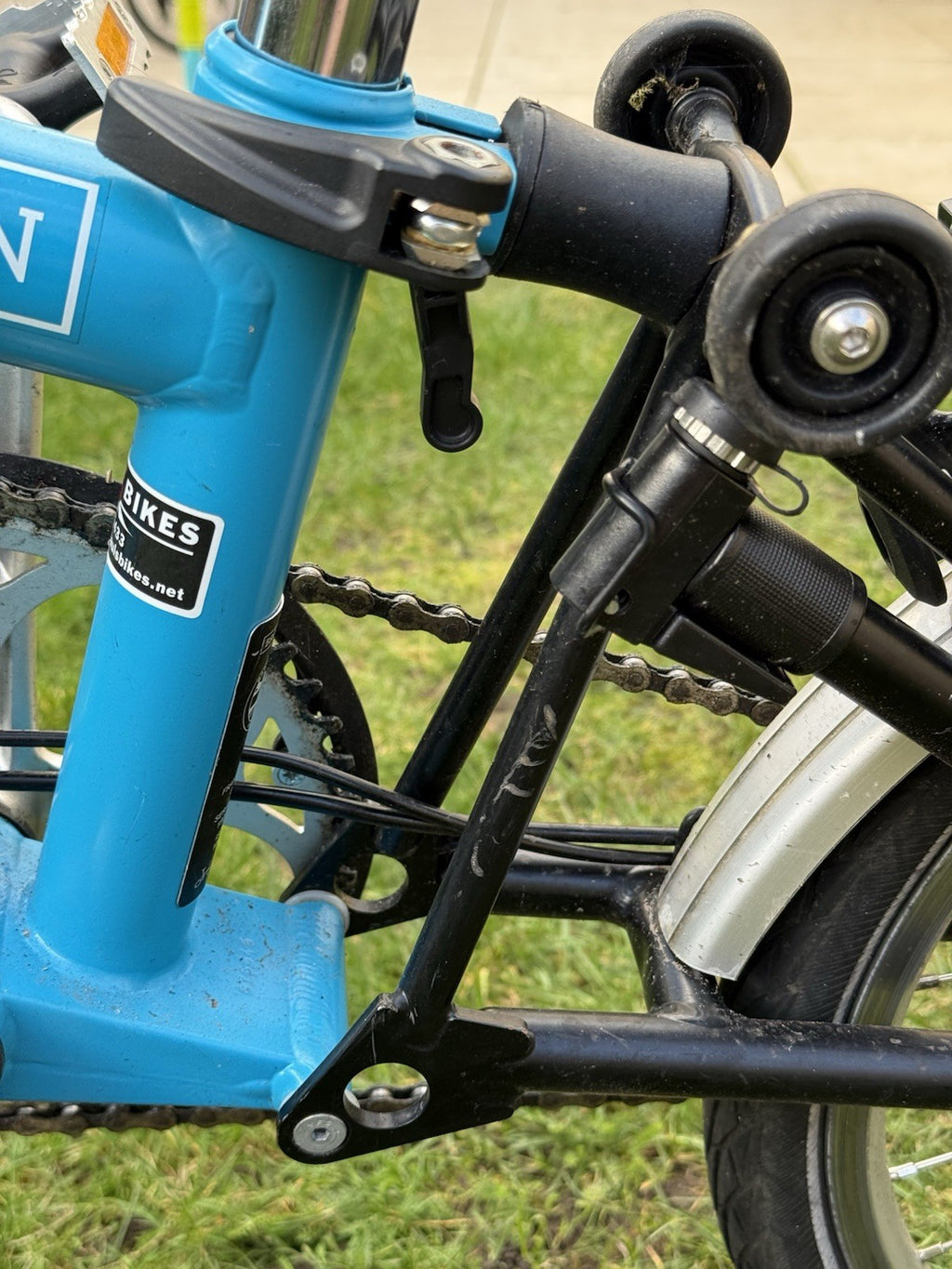 Brompton M3L Folding Bike (C Line Equivalent)