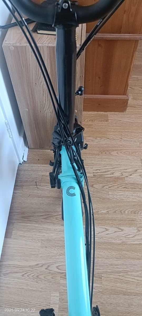 Brompton Bike 6 Speed -e-, Turkish Green, Hardly Used
