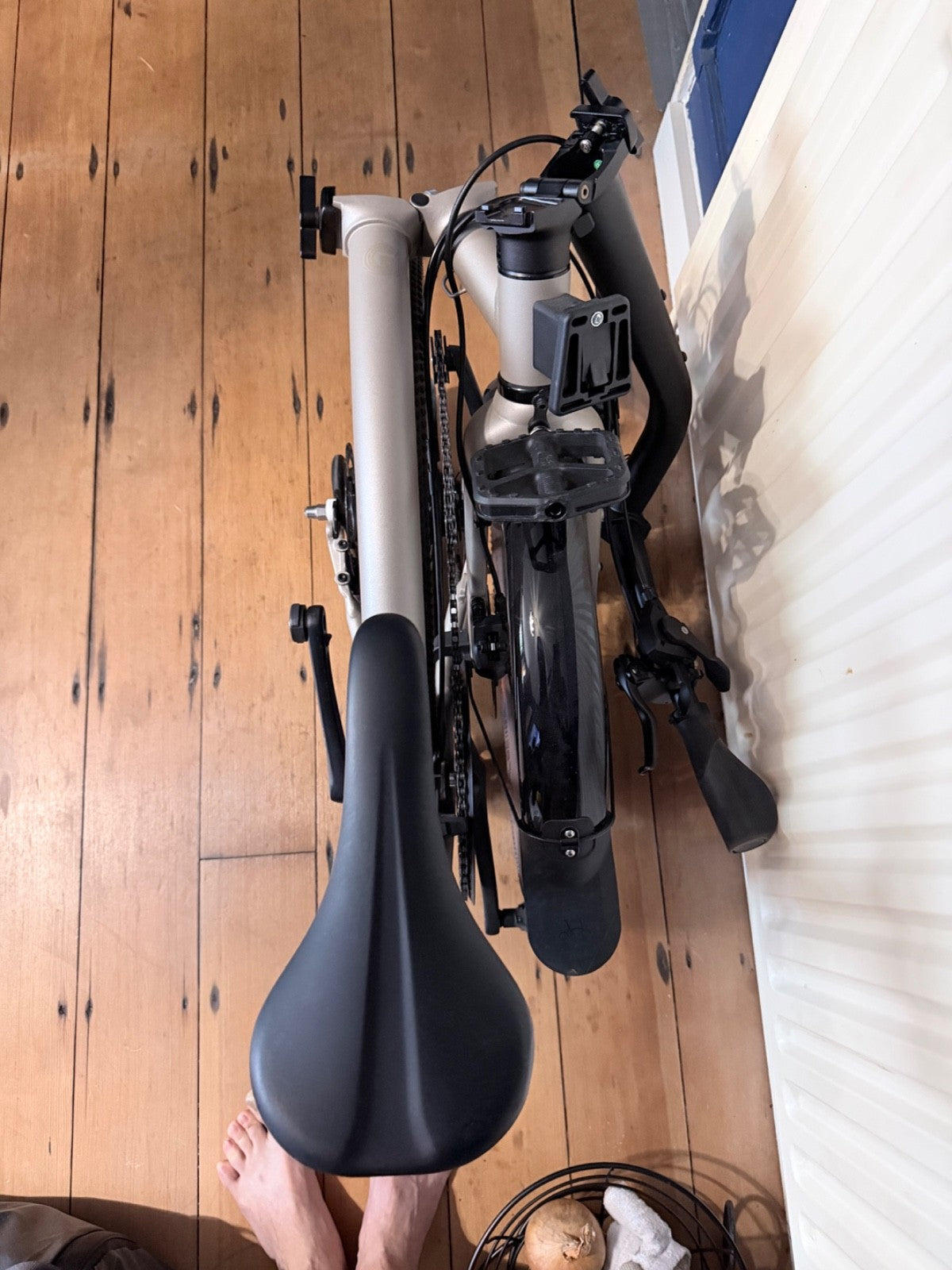 brompton folding bike 8 speed
