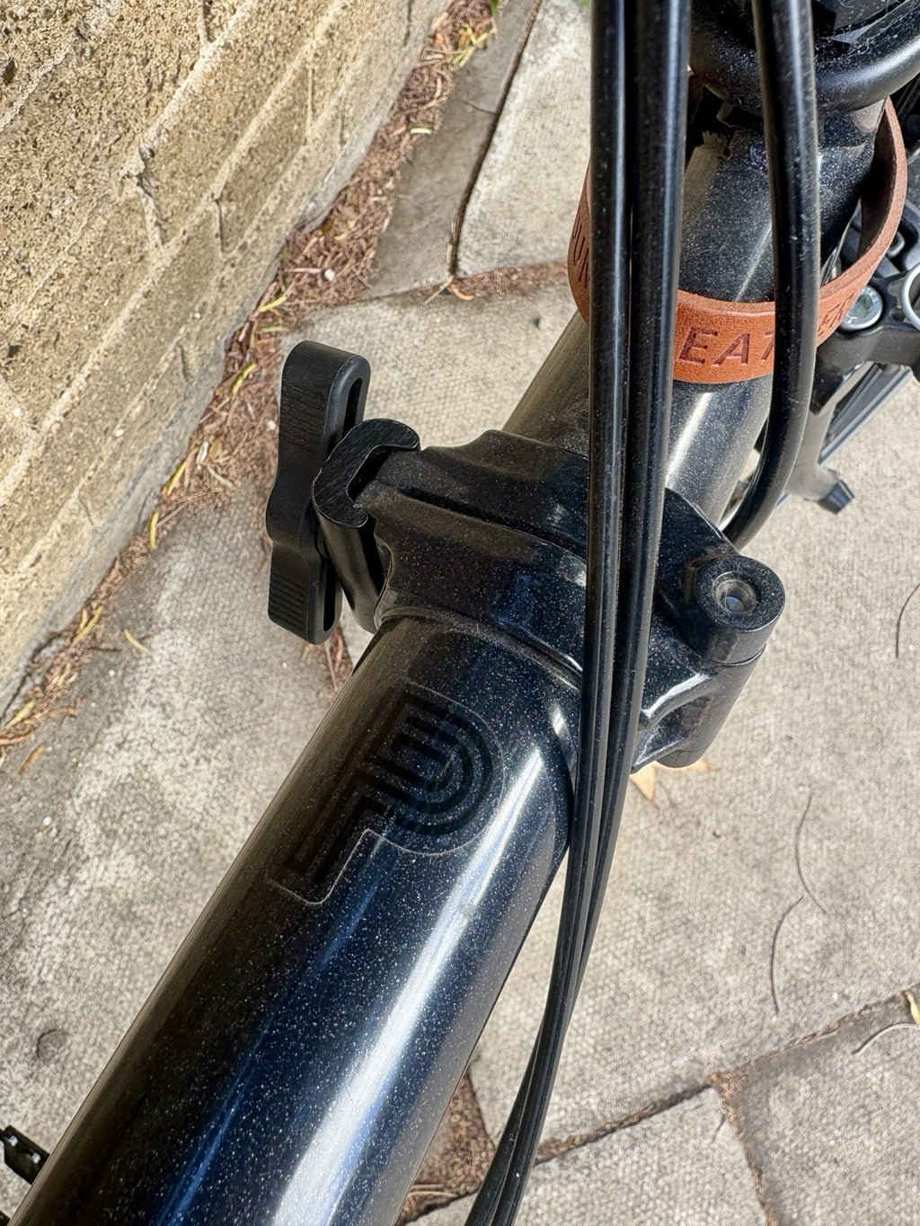 Brompton 2025 P Line 4-Speed Folding Bike – Midnight Black – Excellent Condition