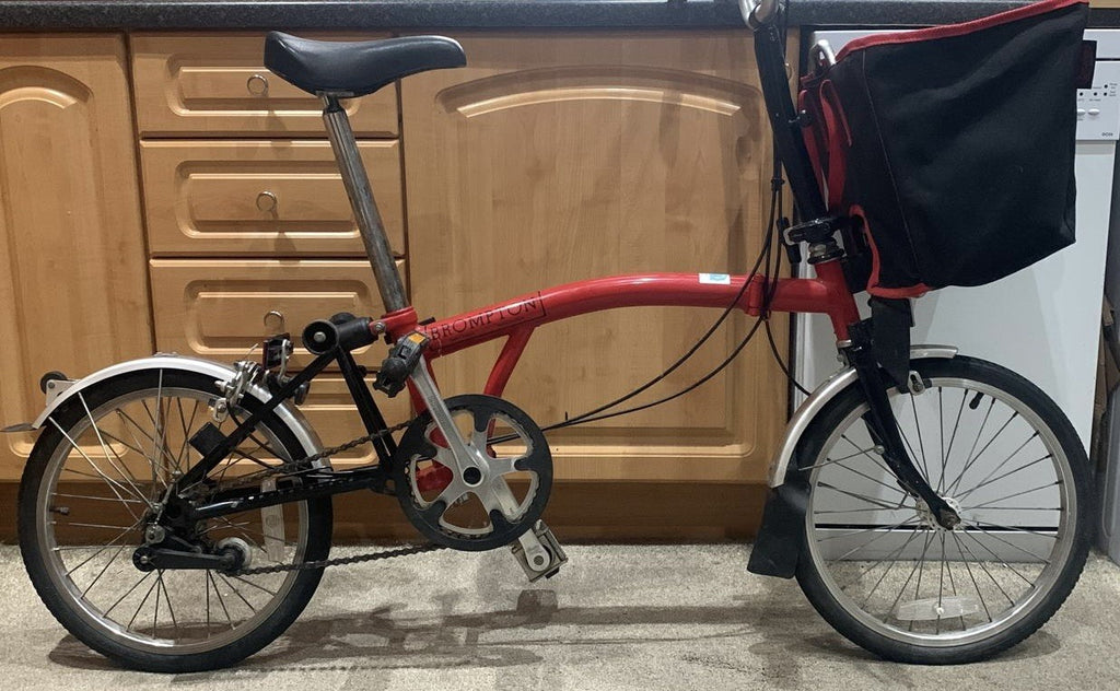 1997 Brompton M3L Vintage Folding Bike