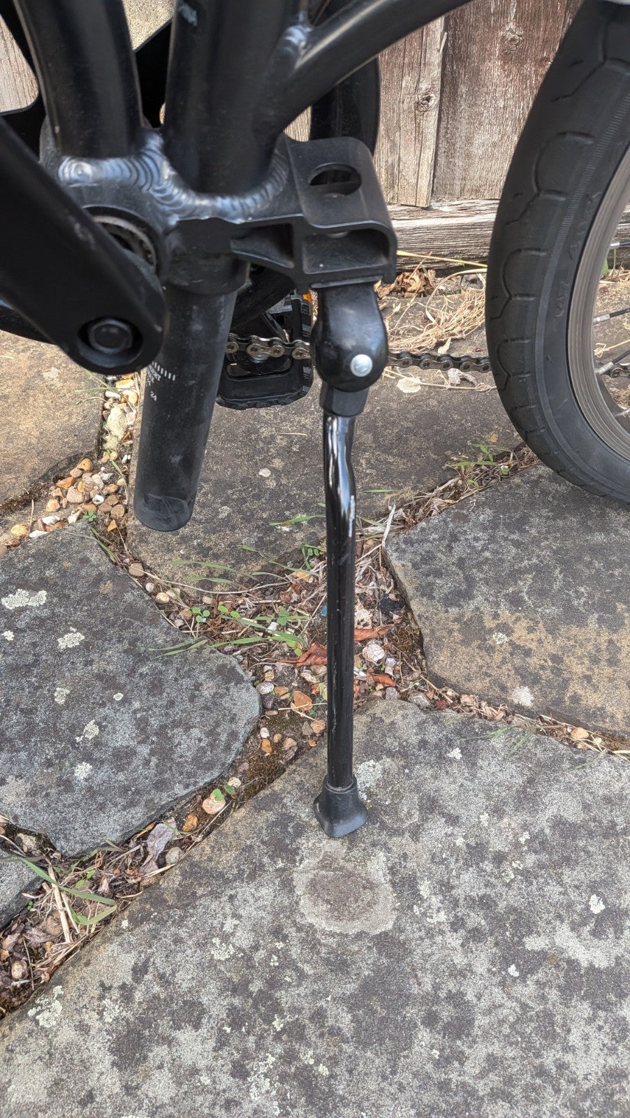 Fold Up Carrera Intercity Bike Black In Excellent Condition