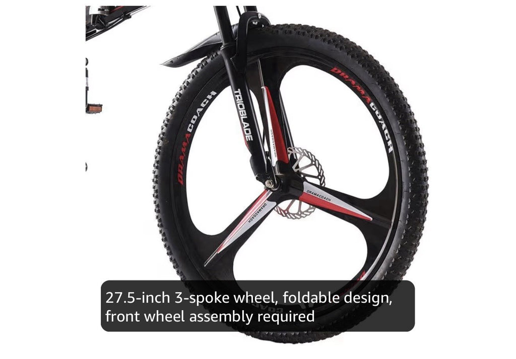 Folding Mountain Bike Full Suspension