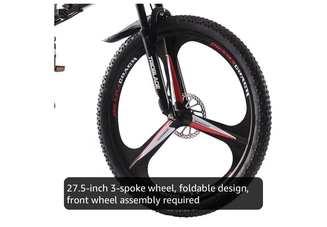 Folding Mountain Bike Full Suspension