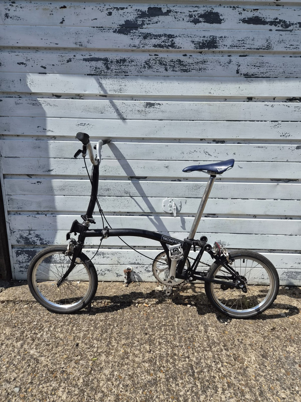 Brompton Folding Bike Single Speed "Semi  Classic"