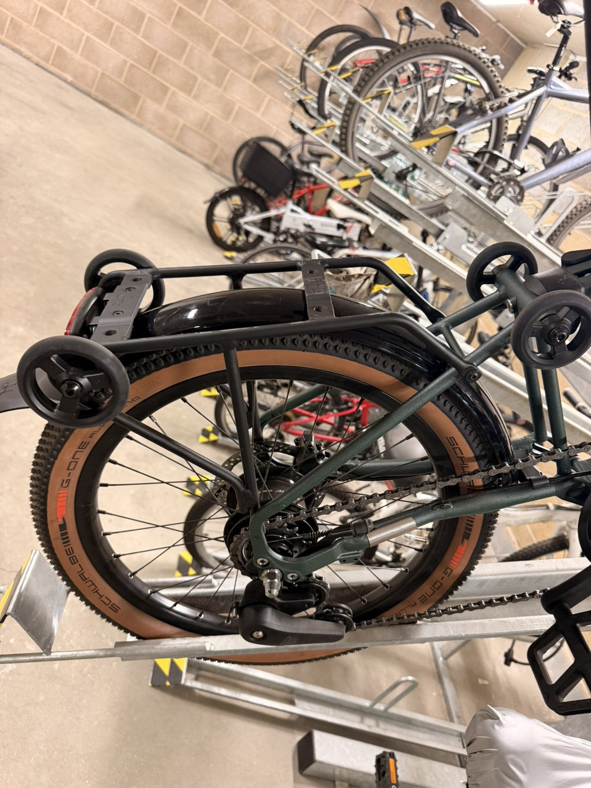 Brompton G Line 8-Speed 2026, Under 10 Miles, warranty