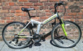 Challenge Beacon 26" Folding Mountain Bike 18-Speed, Front Suspension, Adult