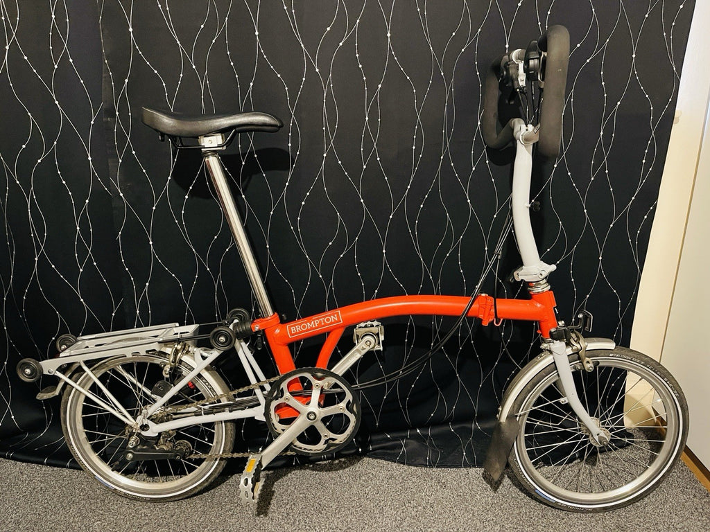 Brompton P6R Folding Bike