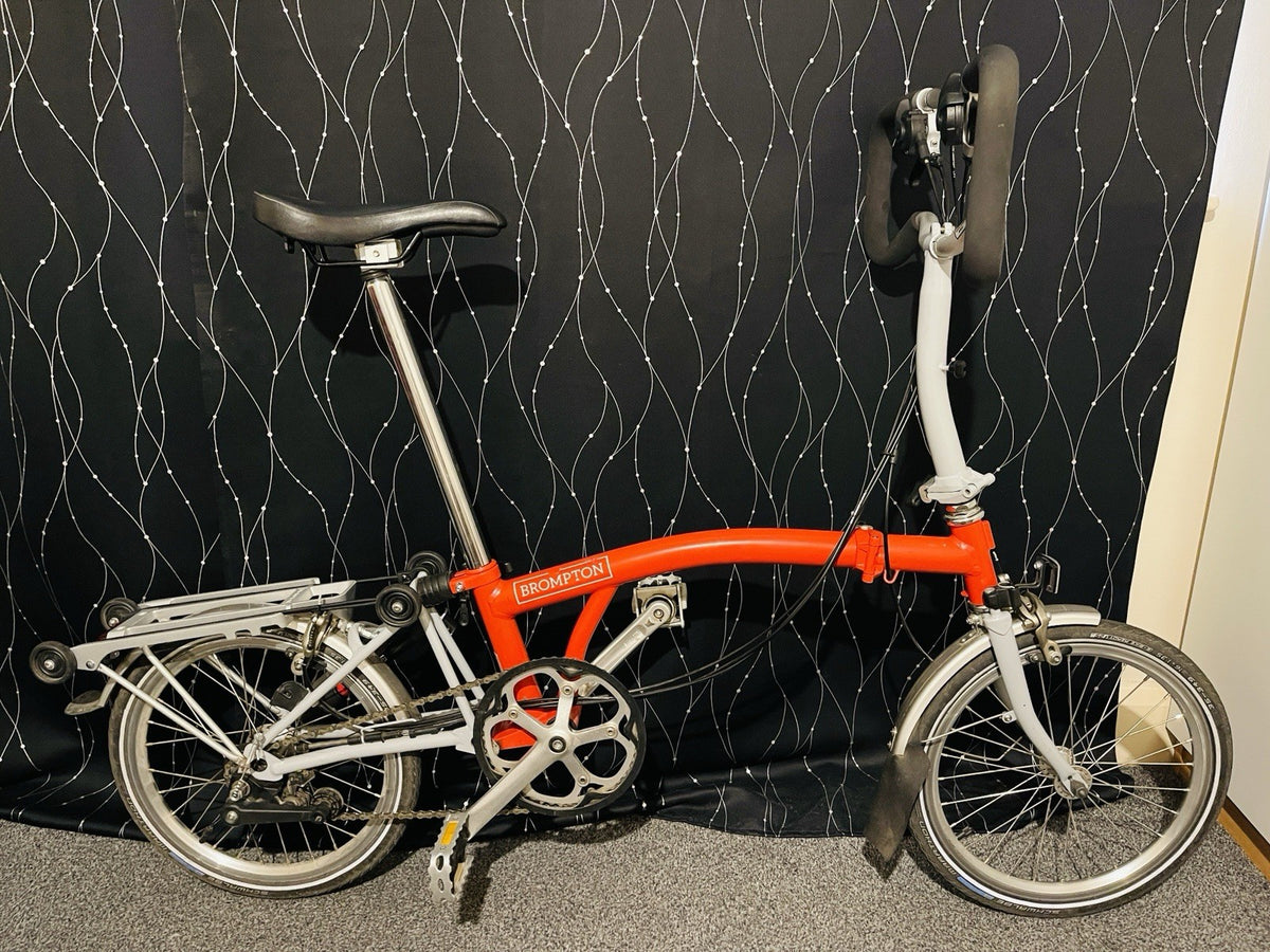 Brompton P6R Folding Bike