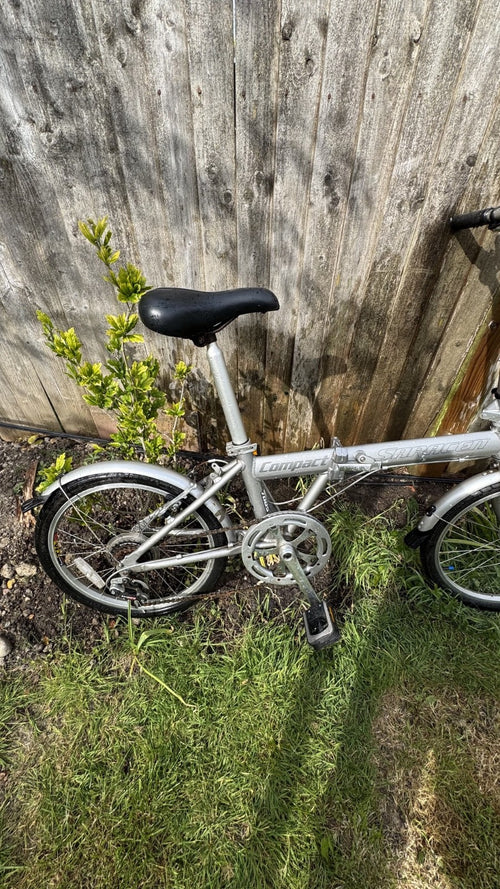adult folding bike used