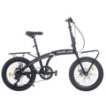 Folding Bicycle 20 Inch Bikes for Adults 7-Speed Variable Foldable City Bicycle