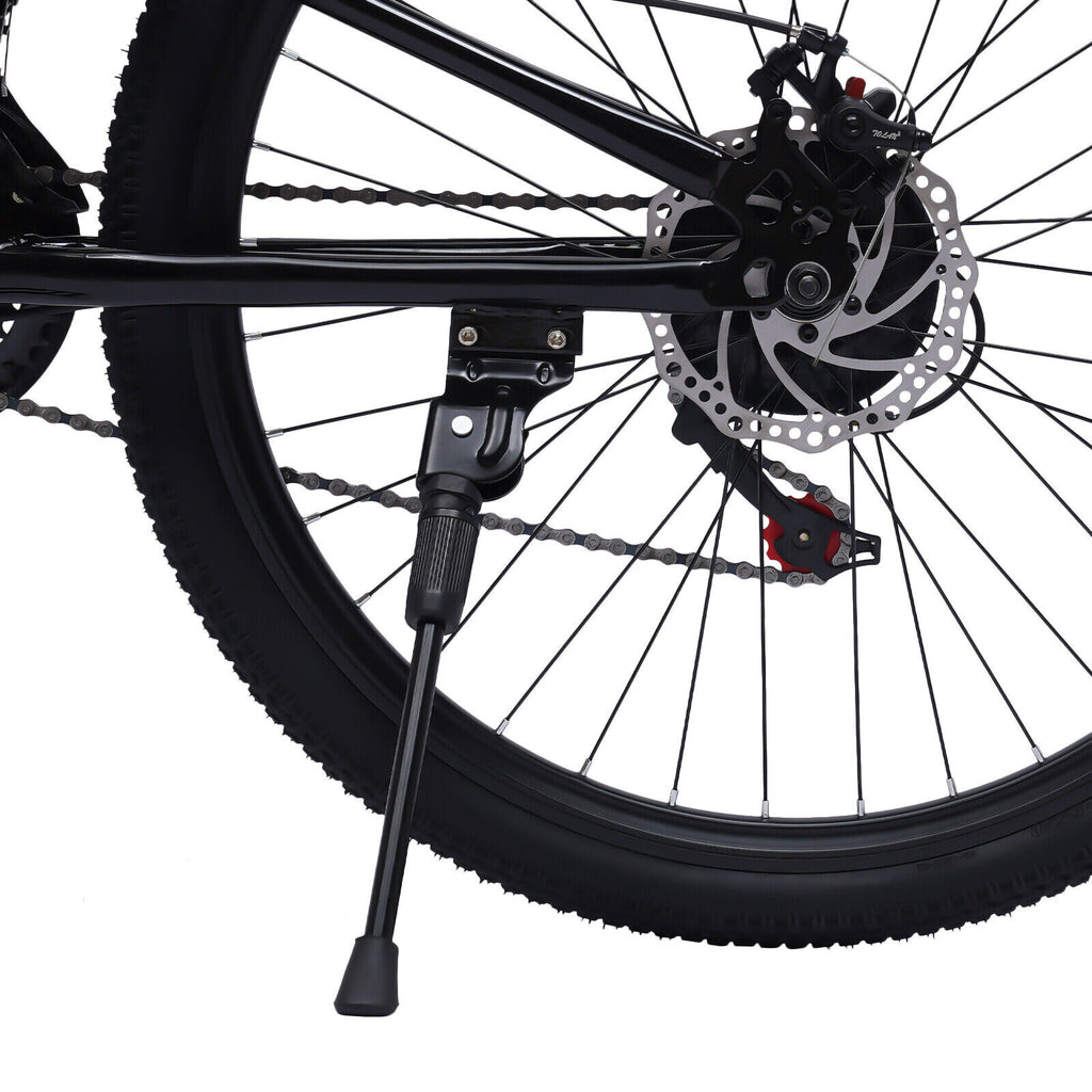 26" 21-Speed Folding Mountain Bike Foldable Bicycle Disc Brake Mountain Bike NEW