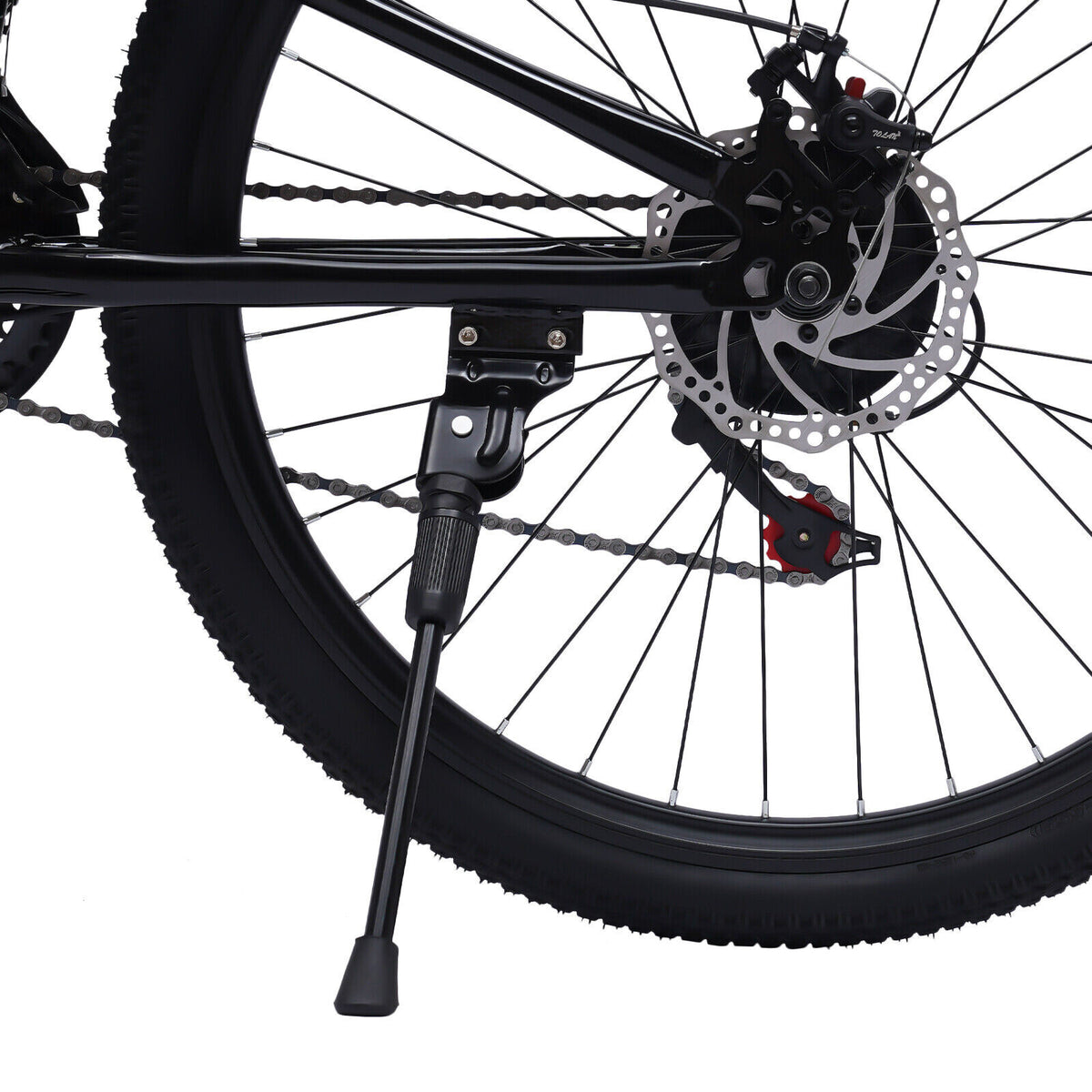 26" 21-Speed Folding Mountain Bike Foldable Bicycle Disc Brake Mountain Bike NEW