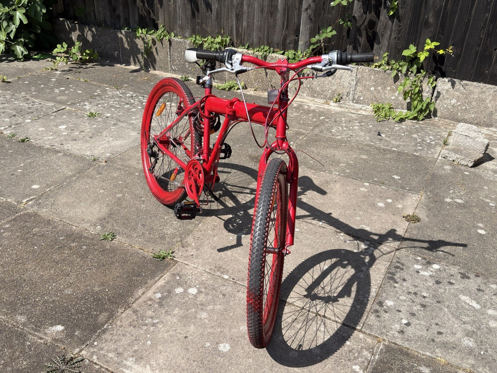 Fully Serviced 26" Mountain bike Also Folding Bike - Brand New Brakes & Tubes