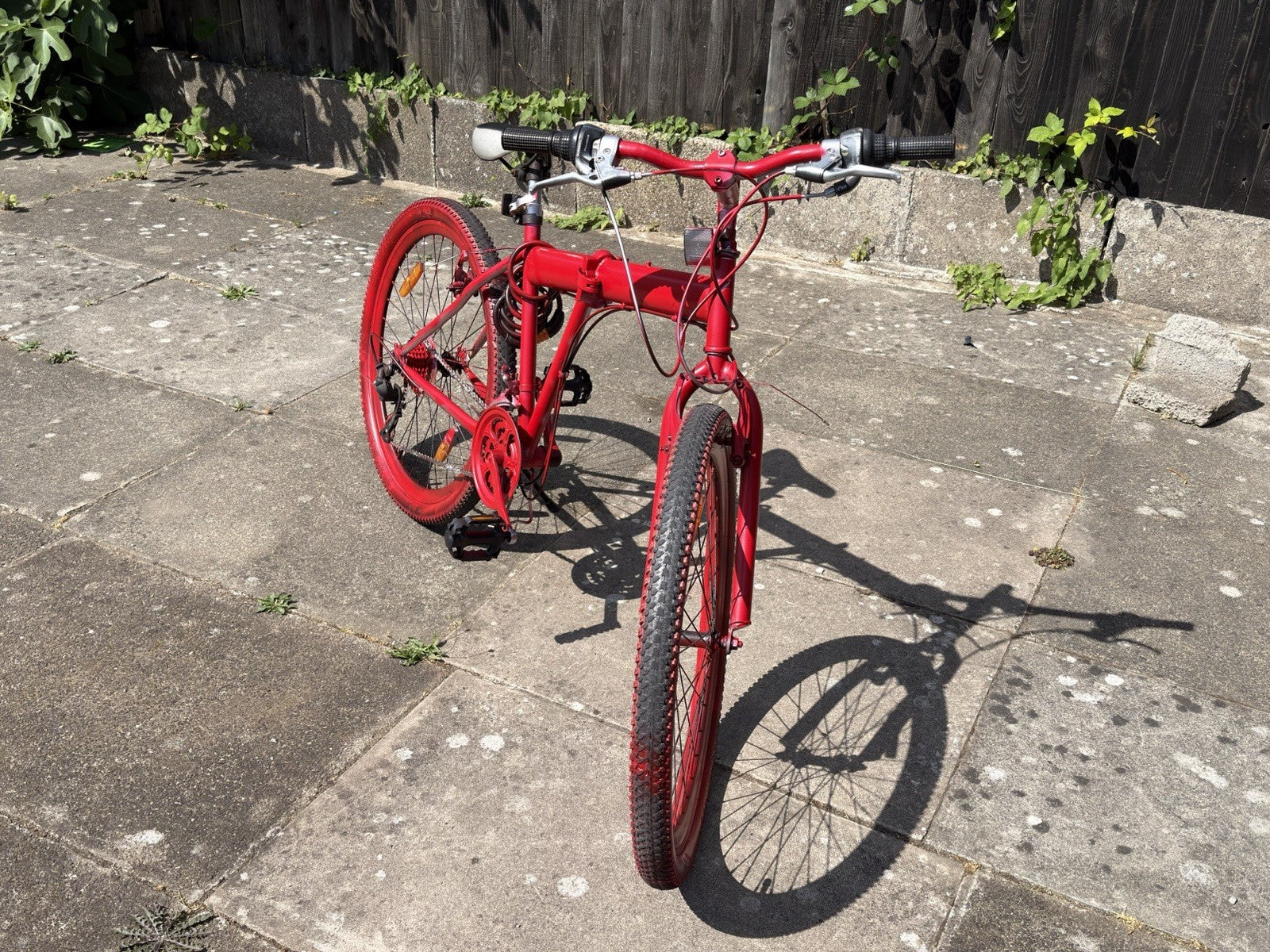 Fully Serviced 26" Mountain bike Also Folding Bike - Brand New Brakes & Tubes