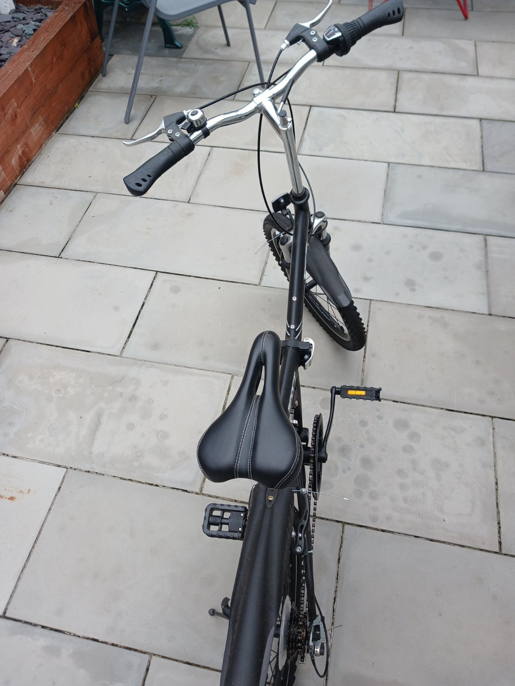 Tes Sports Folding Unisex Bike Bicycle
