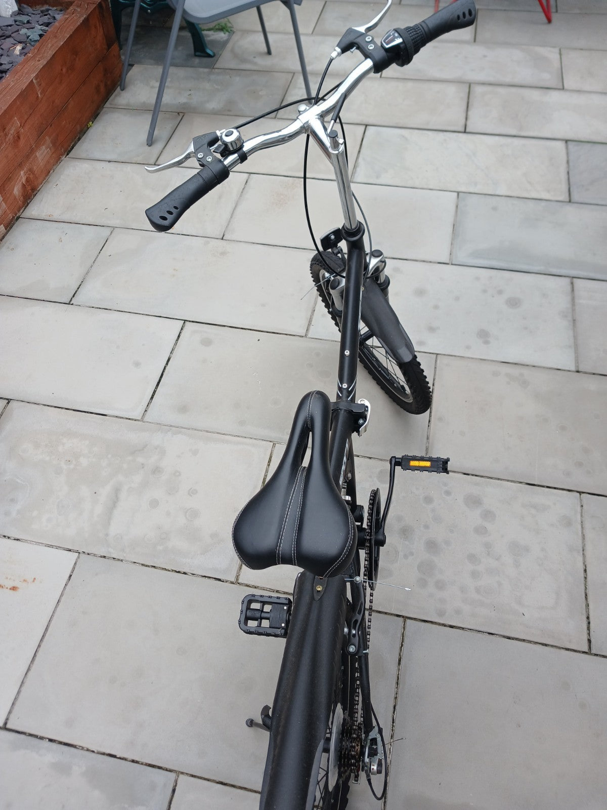 Tes Sports Folding Unisex Bike Bicycle