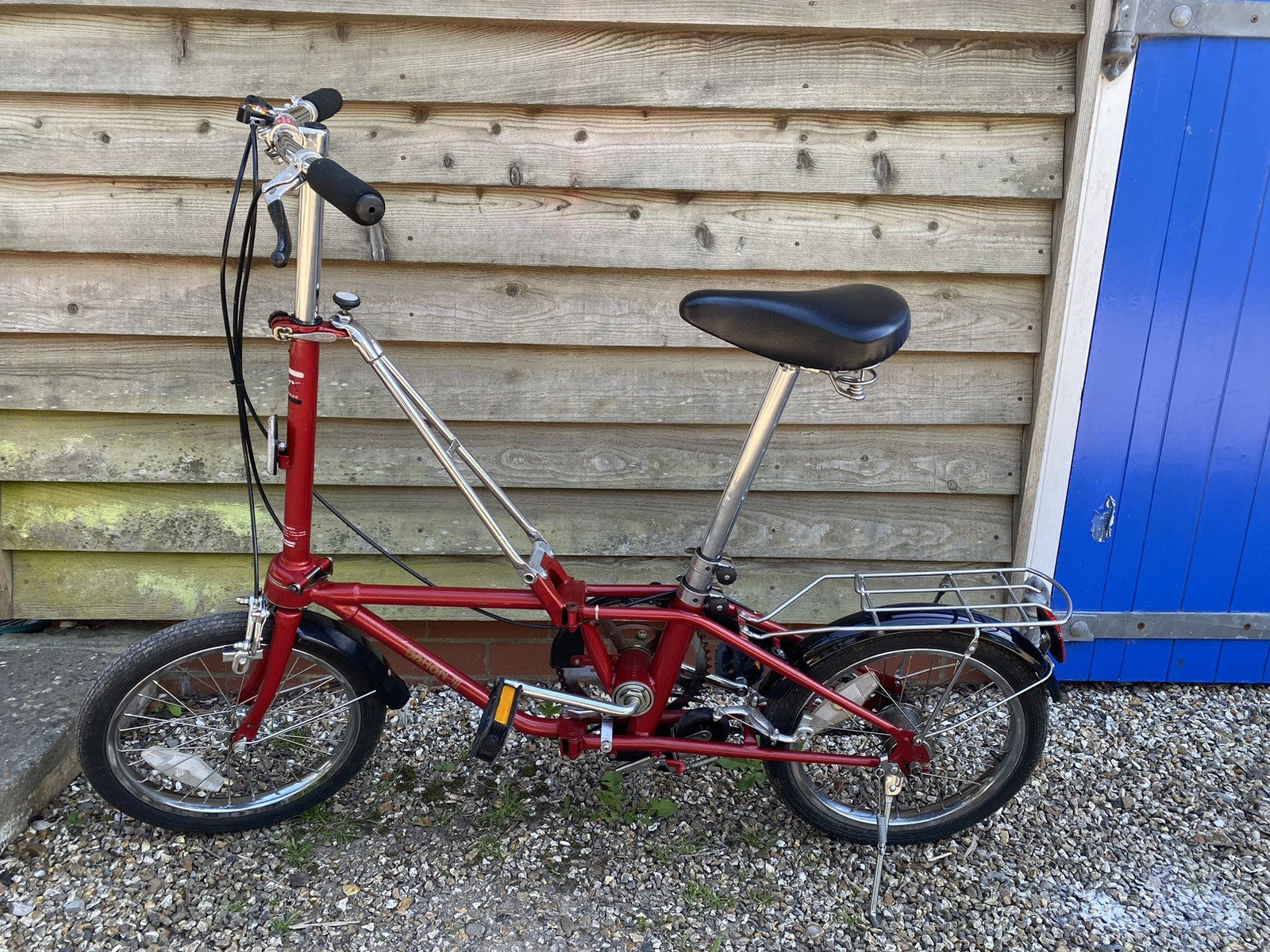 dahon folding bike