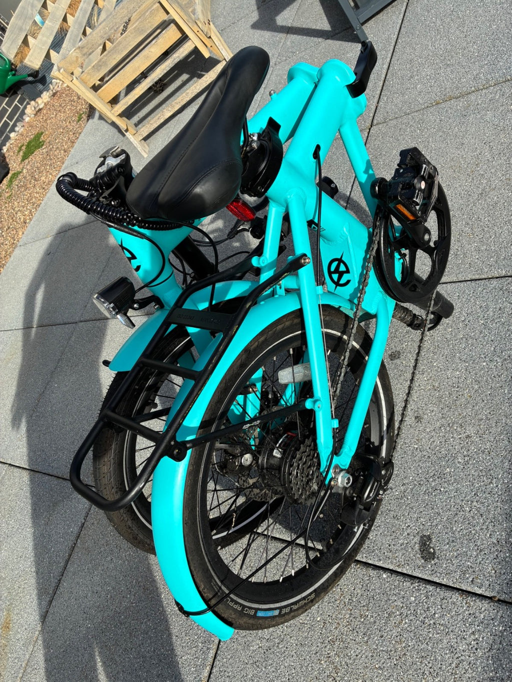 estarli e20.7 pro folding bicycle