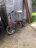 VINTAGE DAHON III  FOLDING BICYCLE