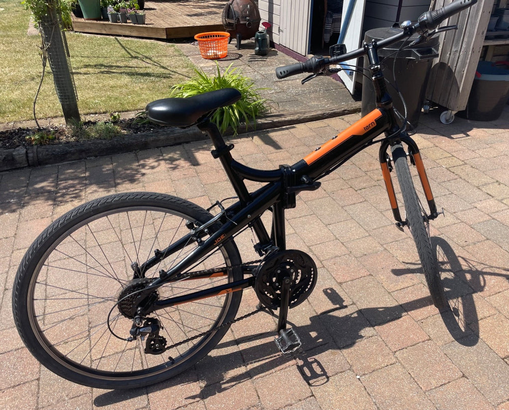 Tern Joe C21 Folding Bike