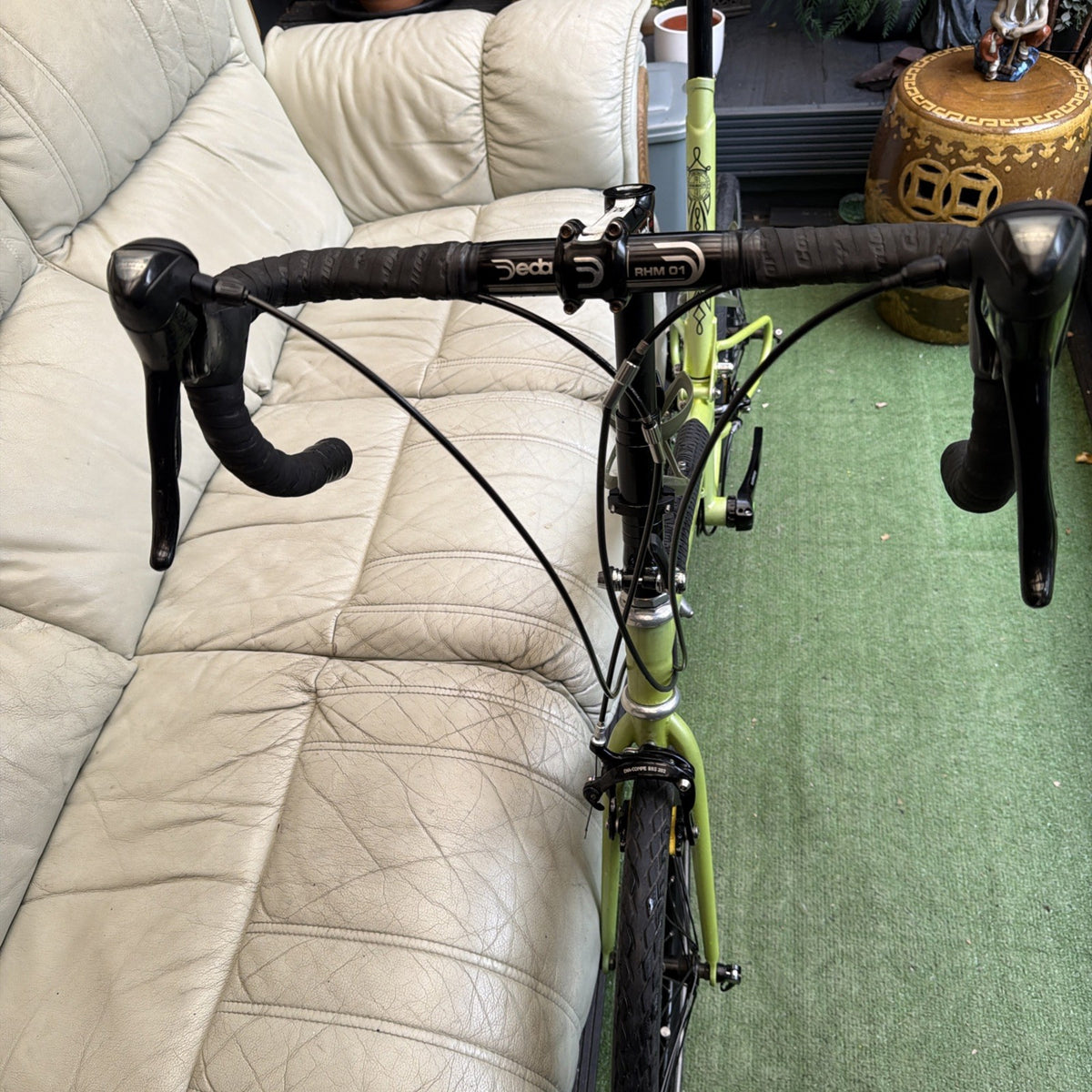 Bike Friday Folding Bike, Medium Size 20 Inch Wheels