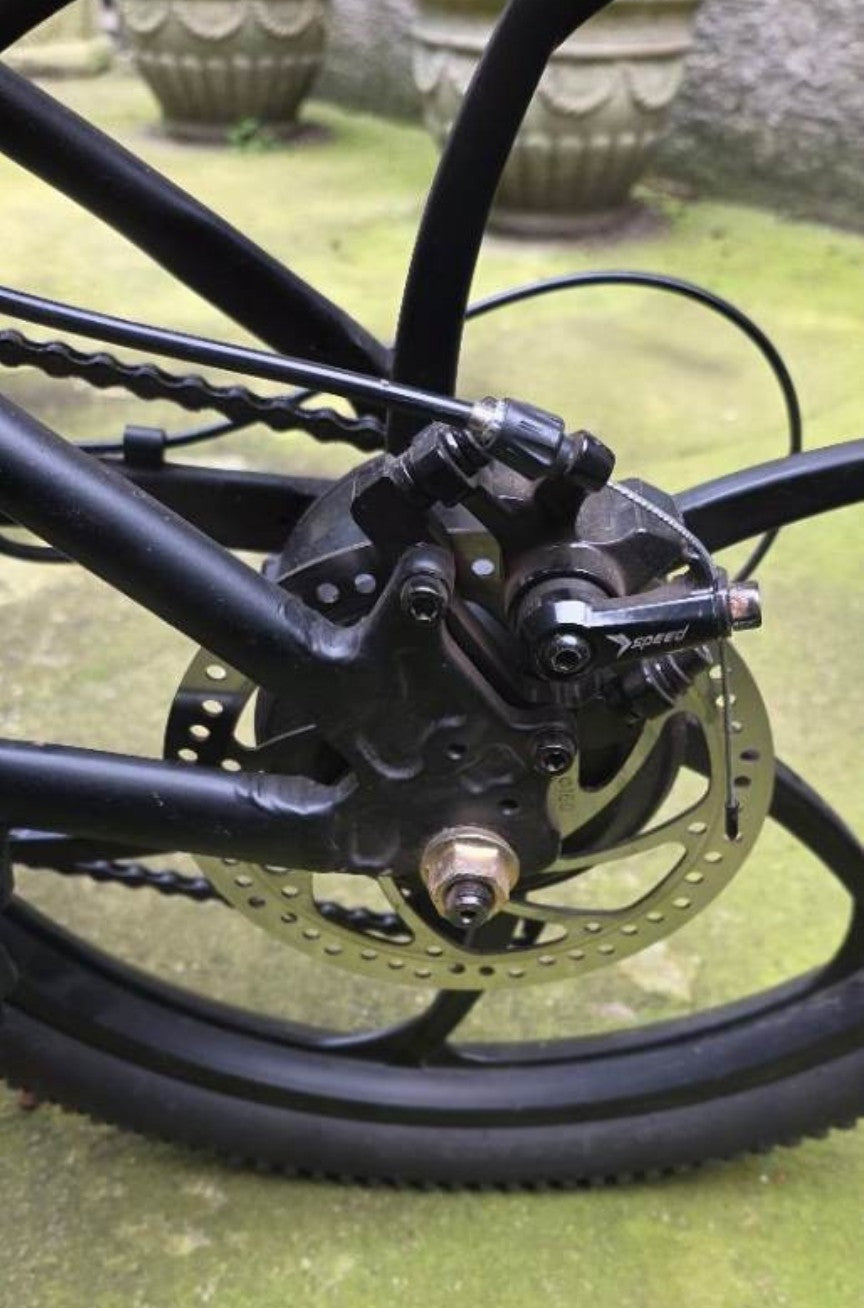 ADO A20  Folding e - Bike Lightweight Black Good Conditions