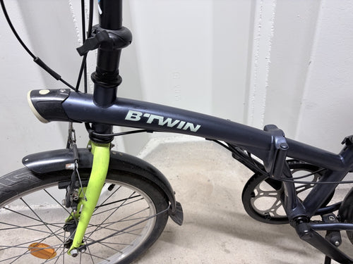 B'Twin Folding Bike 20” 6 Speed - Battersea, London