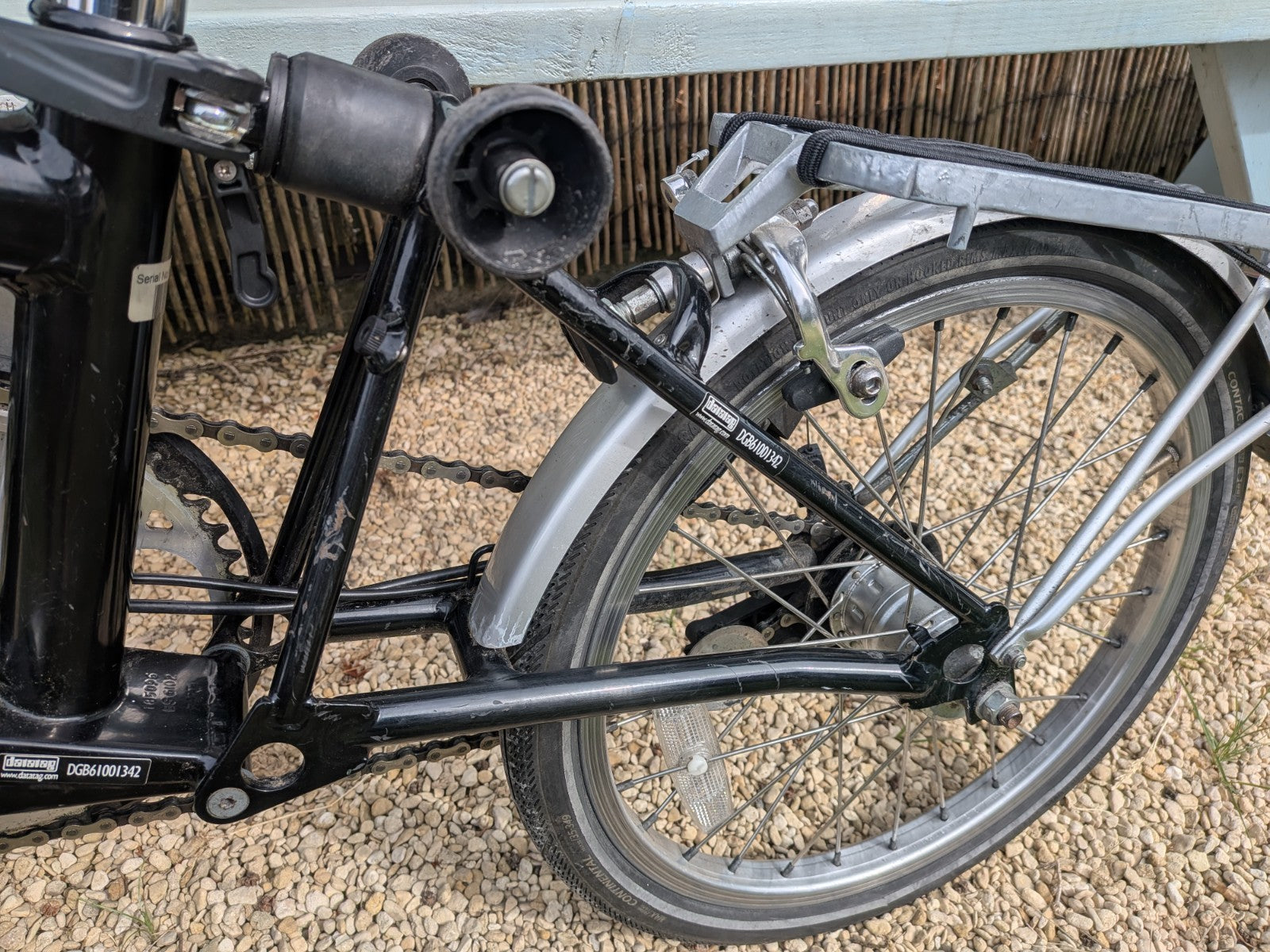 Classic Brompton Folding Bike Folder 3-Speed, Black, Upgraded (=M3R)