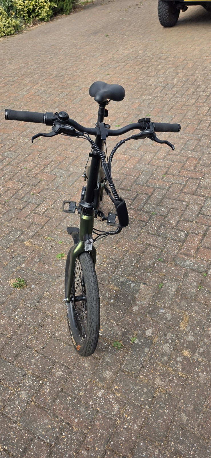 MiRiDER 20 folding bike - Aurora Green