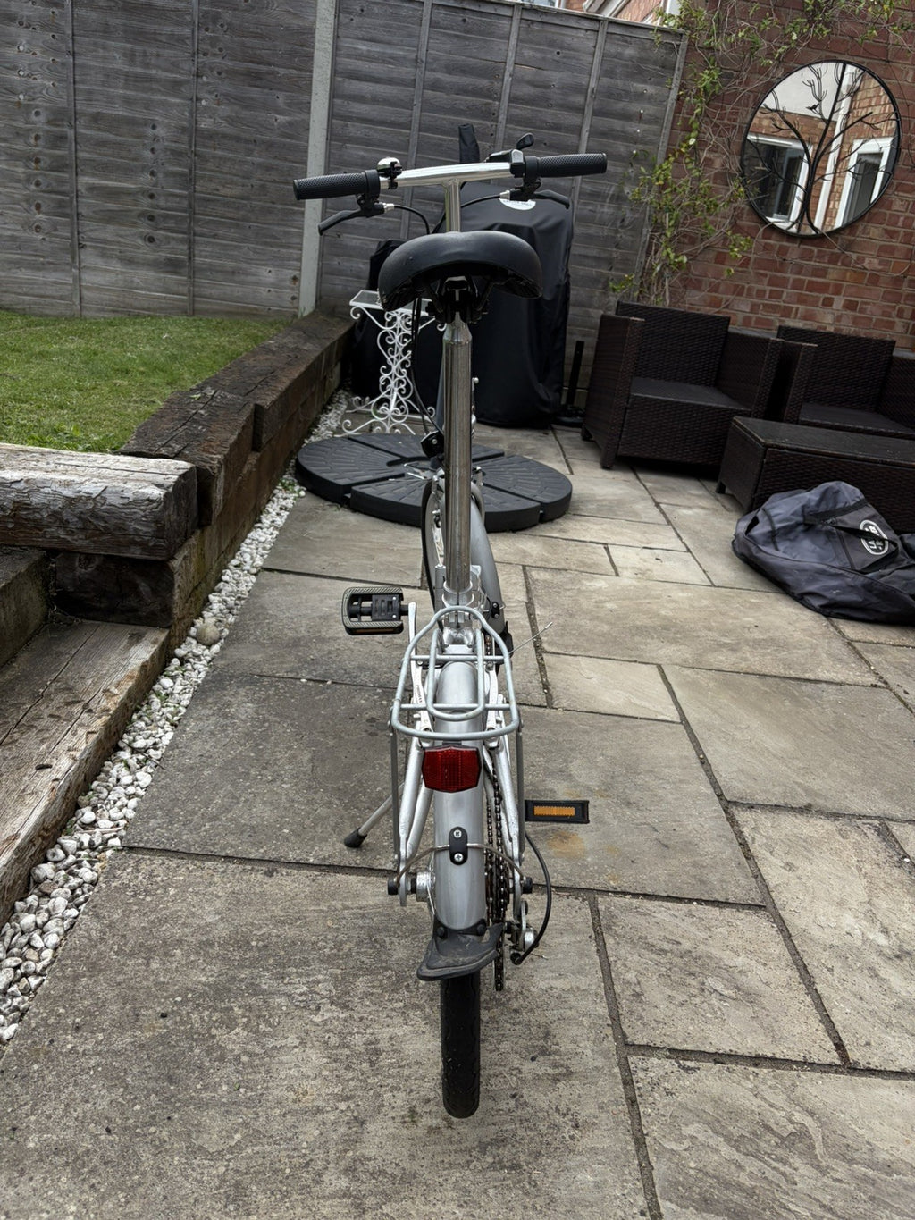Land Rover - City Lite Folding Bike with Bag