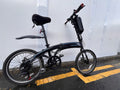 Viking Metropolis Unisex 20" Folding Bike 6-Speed Gears, Black